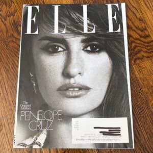 Elle Magazine - February 2024 - Penelope Cruz - Never Read!!   fashion magazines
